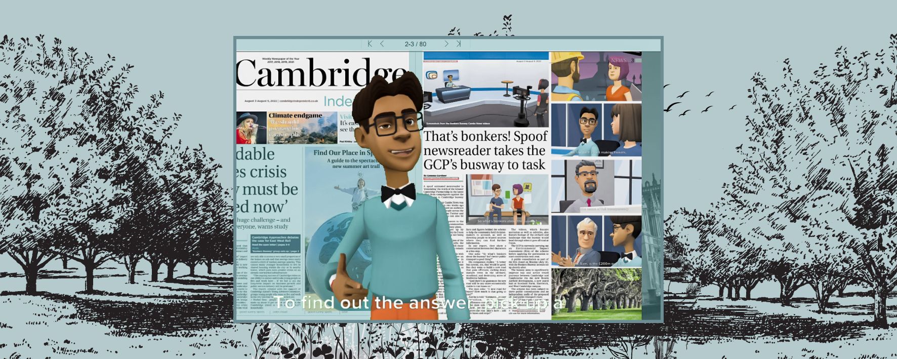 Stop Environmental Vandalism in Cambridge! Save Coton Orchard